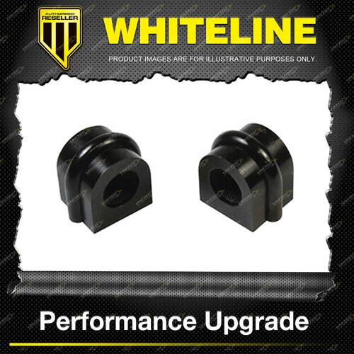 Whiteline 22mm Fr Sway Bar Mount Bush for Infiniti Qx4 Pathfinder R50 Patrol GU