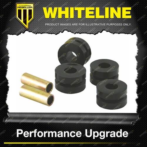 Whiteline Front Strut Rod To Chassis Bush for Bighorn Pickup Rodeo TFR Trooper