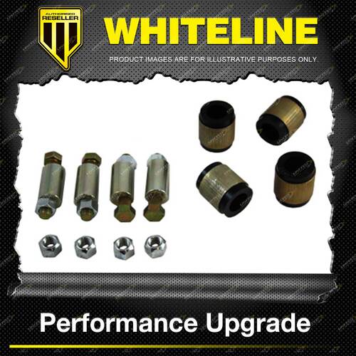 Whiteline Front Control Arm - Upper Bushing Camber for Iveco Daily