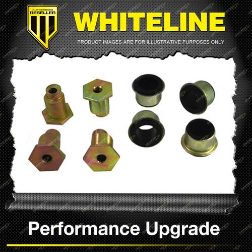 Whiteline Front Control Arm Lower Inner Bushing Camber for Iveco Daily 45C 50C