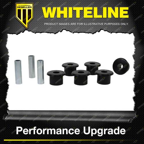 Whiteline Front Spring - Eye Front/Rear And Shackle Bushing for Iveco Eurocargo