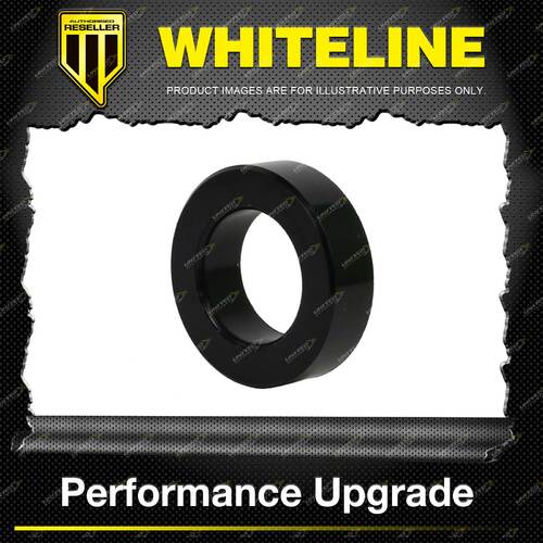 Whiteline 30mm Fr Spring Pad Bush for Cherokee Comanche Wagoneer Wrangler TJ JK