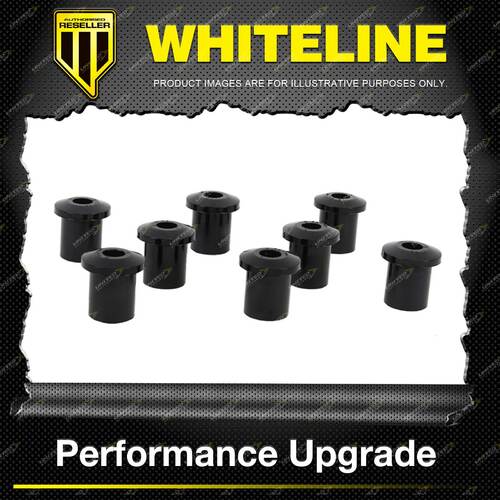 Whiteline Front Spring Eye Front Shackle Bush Premium Quality For Jeep CJ7 CJ8