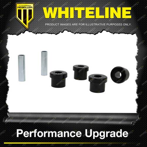 Whiteline Front Spring - Eye Rear Bushing for Jeep CJ7 CJ8 SCRAMBLER OVERLANDER