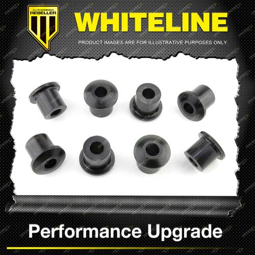 Whiteline Rear Spring Eye Rear Shackle Bush Premium Quality For Jeep CJ7 CJ8