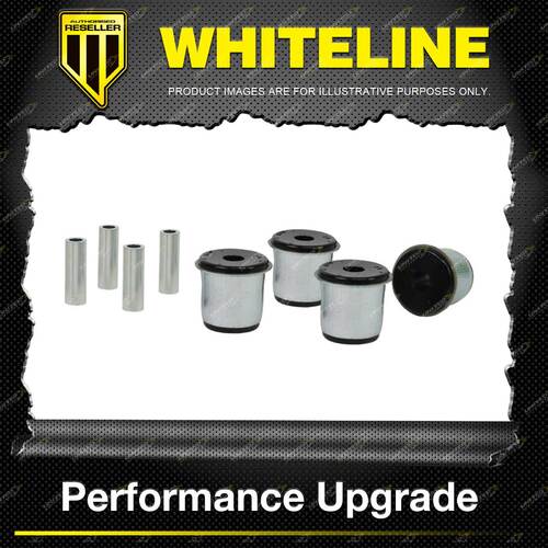 Whiteline Front Trailing Arm - Upper Bushing for Jeep Grand Cherokee ZG ZJ WJ WG