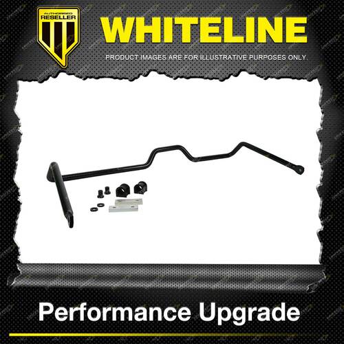 Whiteline 27mm Rear Sway Bar for Lexus LX450 J80 6CYL 1990-1992 Premium Quality