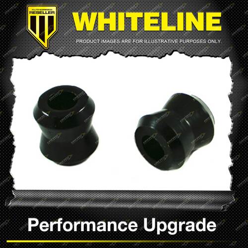 Whiteline Rear Shock Lower Bush for Lexus LX450 J80 6CYL 11/1995-12/1997