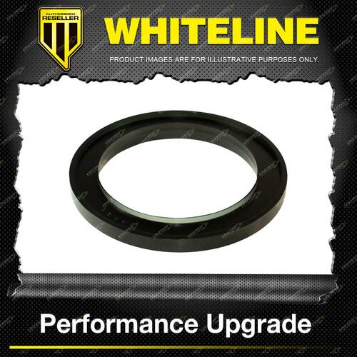 Whiteline 15mm Rear Spring Pad Bush for Lexus LX570 URJ201 8CYL 11/2007-ON