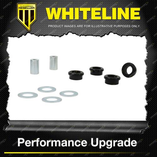 Whiteline Front Shock Absorber To Control Arm Bush for Lincoln MKZ CD Zephyr CD