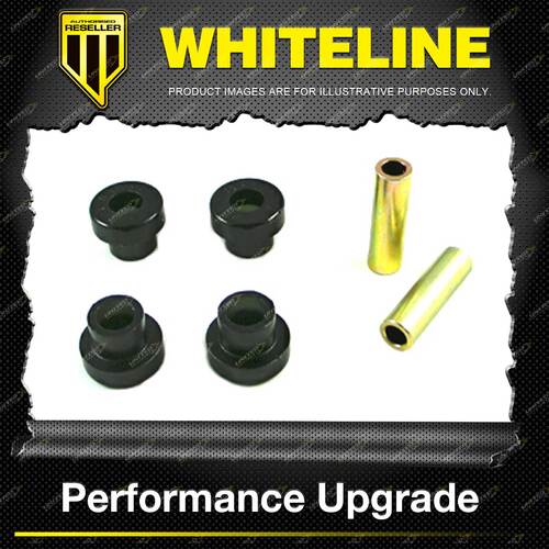 Whiteline Front Control Arm - Lower Inner Bushing for Mazda 323 FA 626 CB Rx7