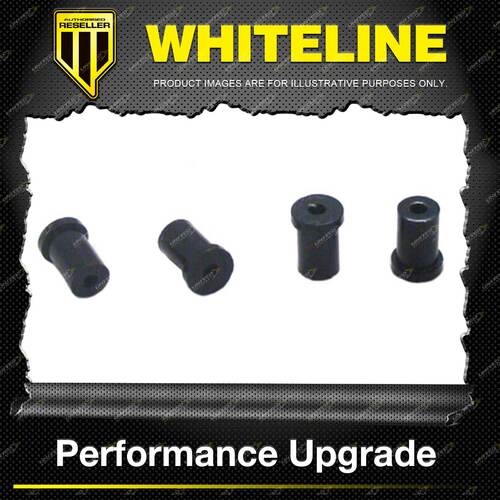 Whiteline Rear Spring - Shackle Bushing Premium Quality For Mazda 808 FA3 Rx3