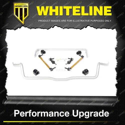 Whiteline Front + Rear Sway Bar - Vehicle Kit for Mazda Mazda3 BK BL