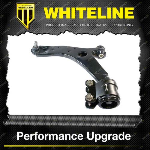 Whiteline Front Left Control Arm Lower for Mazda 3 BK 5 CR19 Premacy CR CW