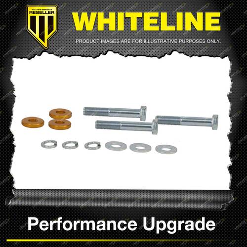 Whiteline Front Steering Bump Steer Correction Kit for Mazda 3 BK BL 5 Premacy