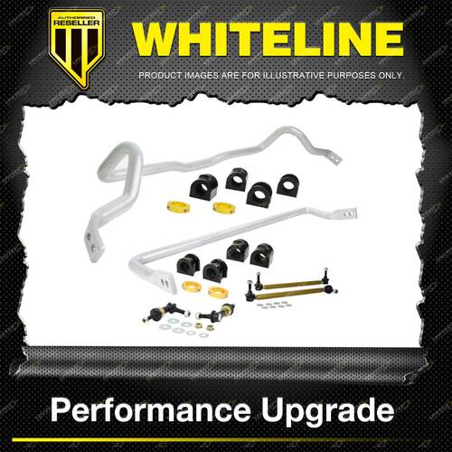 Whiteline Front Rear Sway Bar Vehicle Kit for Mazda Mazda3 BK Mazdaspeed3 BK MPS