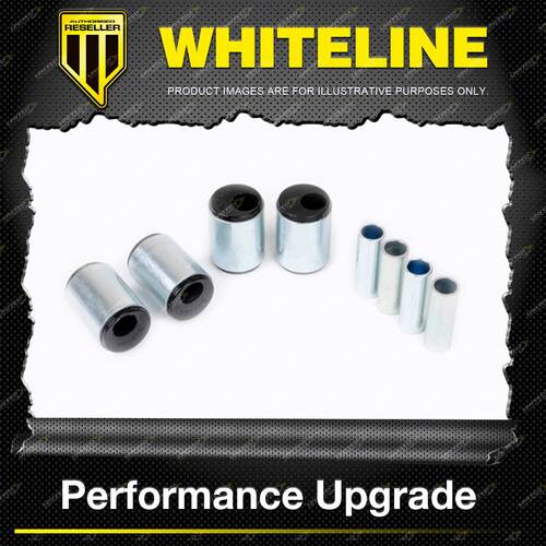 Whiteline Front Control Arm Upper Bushing Camber for Mazda Miata NA NB MX5 NA NB