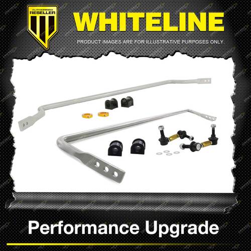 Whiteline Front + Rear Sway Bar Vehicle Kit BMK014 for Mazda Miata NB MX5 NB