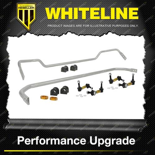 Whiteline Front + Rear Sway Bar - Vehicle Kit for Mazda Miata NC MX5 NC