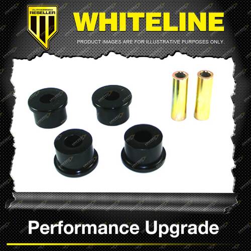 Whiteline Front Control Arm - Lower Inner Front Bushing for Mazda Rx7