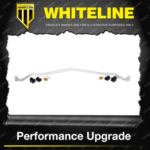 Whiteline 18mm Rear Adjustable Sway Bar for Mazda Rx8 2R 7/2003-7/2012