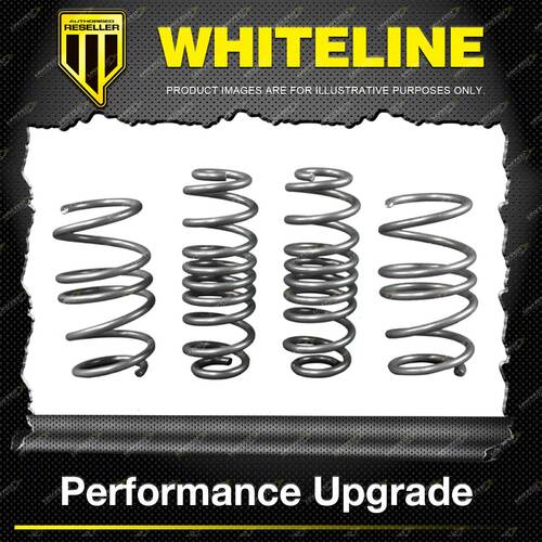 Whiteline Front + Rear Coil Springs - Lowered for Mercedes Benz A 45 Amg W176