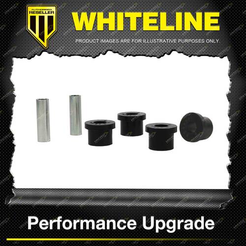 Whiteline Front Control Arm Lower Inner Front Bushing for Mercury Capri Tracer