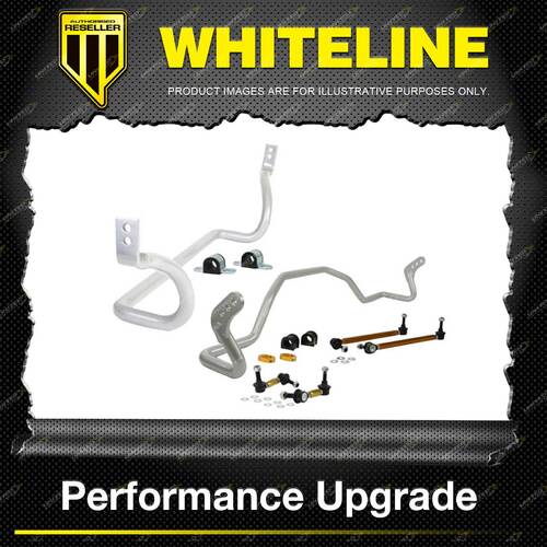 Whiteline Front + Rear Sway Bar - Vehicle Kit for Mitsubishi ASX XA XB Lancer CJ