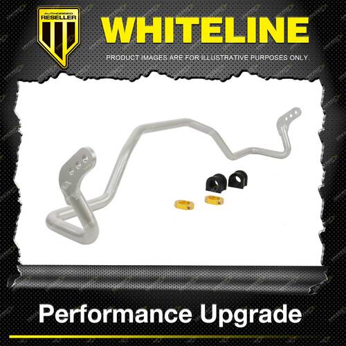 Whiteline 24mm Rear Sway Bar Premium Quality For Mitsubishi ASX XA XB Lancer CJ