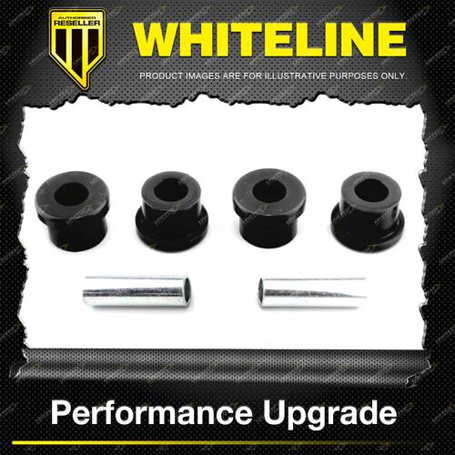 Whiteline Front Control Arm - Lower Inner Front Bushing for Mitsubishi ASX XA XB