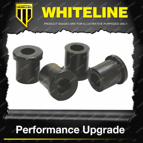 Whiteline Front Spring Eye Front/Rear And Shackle Bushing for Mitsubishi Canter