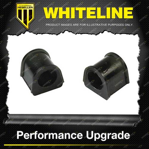 Whiteline 25mm Rear Sway Bar Mount Bush for Mitsubishi Challenger PA Montero PA