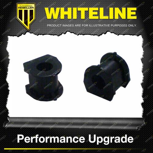 Whiteline Front Sway Bar Mount Bush for Mitsubishi Challenger PB PC Montero PB