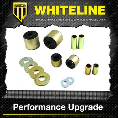 Whiteline Front Control Arm Lower Inner Rear Bush steel for Diamante Magna TR TS