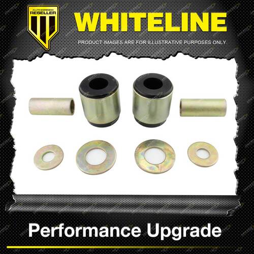 Whiteline Front Control Arm Lower Inner Rear Bush for Mitsubishi FTO DE Lancer