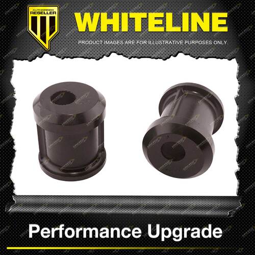 Whiteline Front Control Arm Lower Inner Rear Bush Caster for Mitsubishi Galant