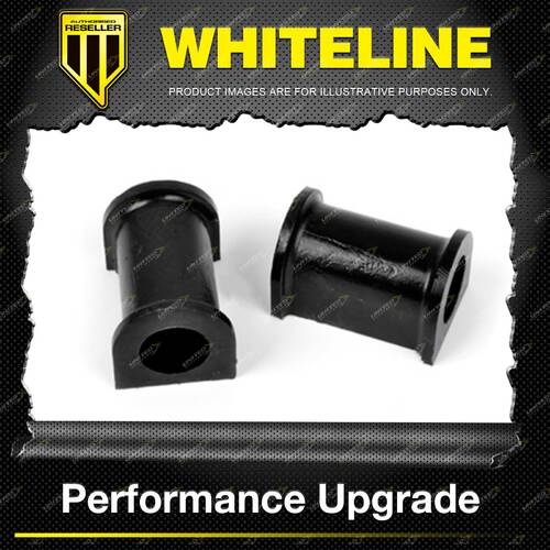 Whiteline 18mm Front Sway Bar Mount Bushing for Mitsubishi Galant HG HH HJ