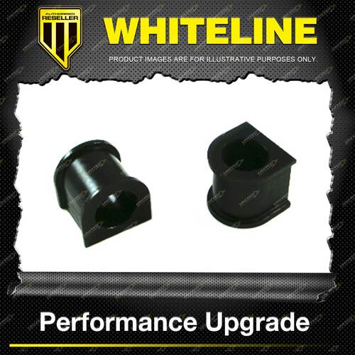 Whiteline 25mm Front Sway Bar Mount Bush for L200 MA MB MC MD ME MF MG MH MJ