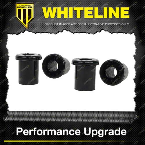 Whiteline Rear Spring - Eye Rear Bushing for Mitsubishi L200 MA MB MC MD