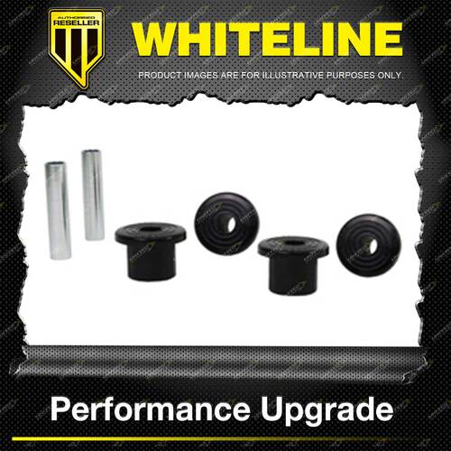 Whiteline Rear Spring - Eye Front Bushing for Mitsubishi L200 ME MF MG MH MJ MK