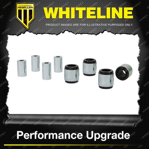 Whiteline Front Control Arm - Upper Bushing for Mitsubishi L200 ML MN MQ