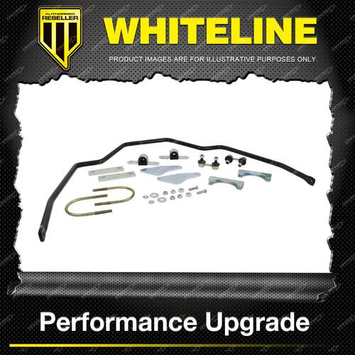 Whiteline 20mm Rear Sway Bar for Mitsubishi L200 MQ Strada MQ Triton MQ