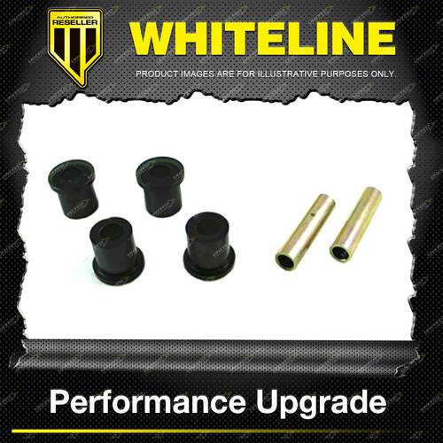 Whiteline Front Control Arm - Lower Inner Bushing for Mitsubishi L300 SA SB