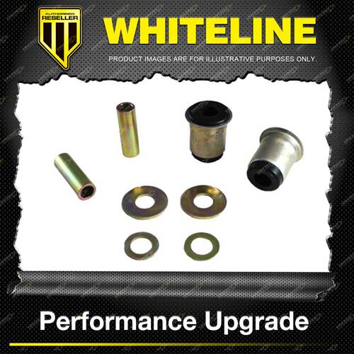 Whiteline Front Control Arm Lower Inner Bushing for Mitsubishi L300 SF SG SH SJ