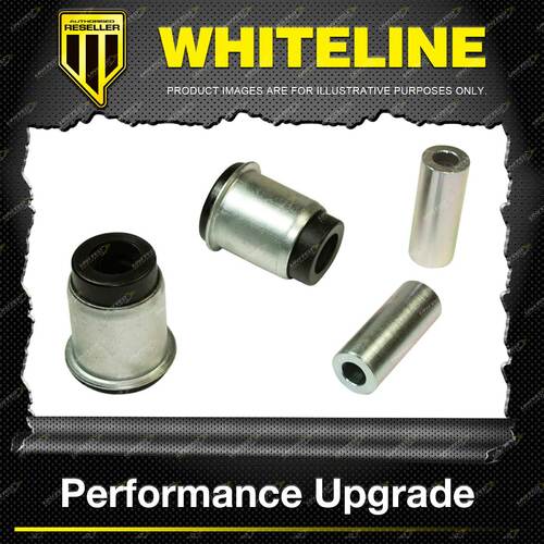 Whiteline Front Control Arm - Lower Inner Front Bushing for Mitsubishi L400 WA