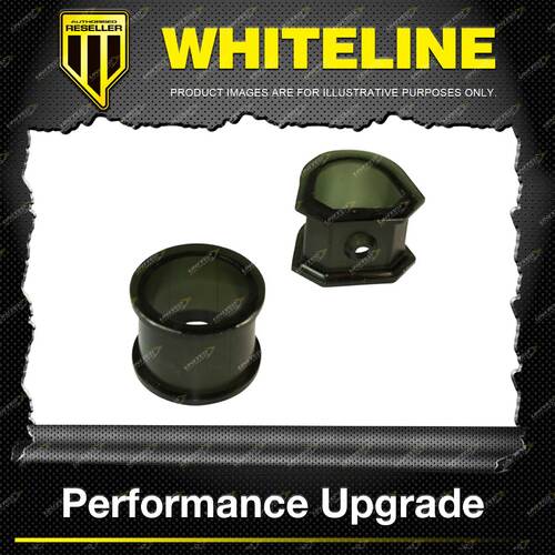 Whiteline Fr Steering Rack Pinion Mount Bush for Mitsubishi Lancer Lanr Mirage