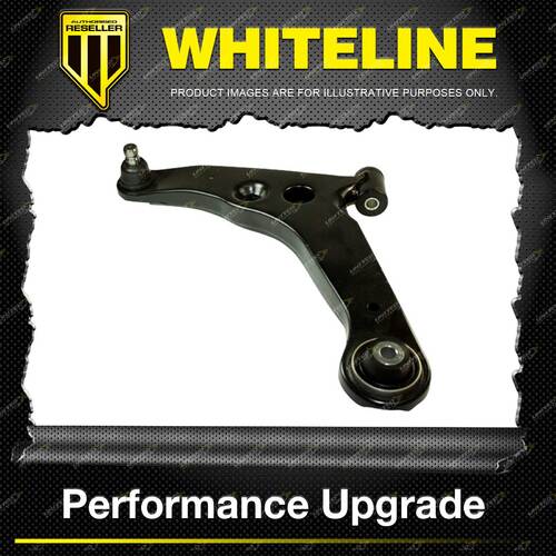 Whiteline Front Left Control Arm - Lower Arm for Mitsubishi Lancer CH CS