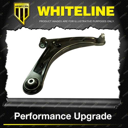 Whiteline Front Right Control Arm Lower for Mitsubishi Lancer CJ Outlander ZG ZH