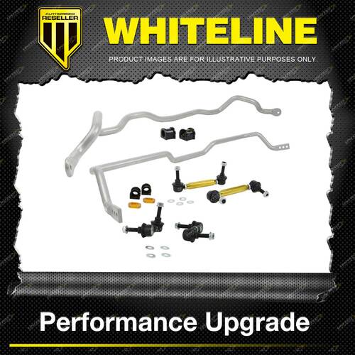 Whiteline Front + Rear Sway Bar Vehicle Kit BMK009 for Lancer Evo VII VIII IX