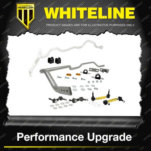 Whiteline Front + Rear Sway Bar Vehicle Kit BMK009M for Lancer Evo VII VIII IX